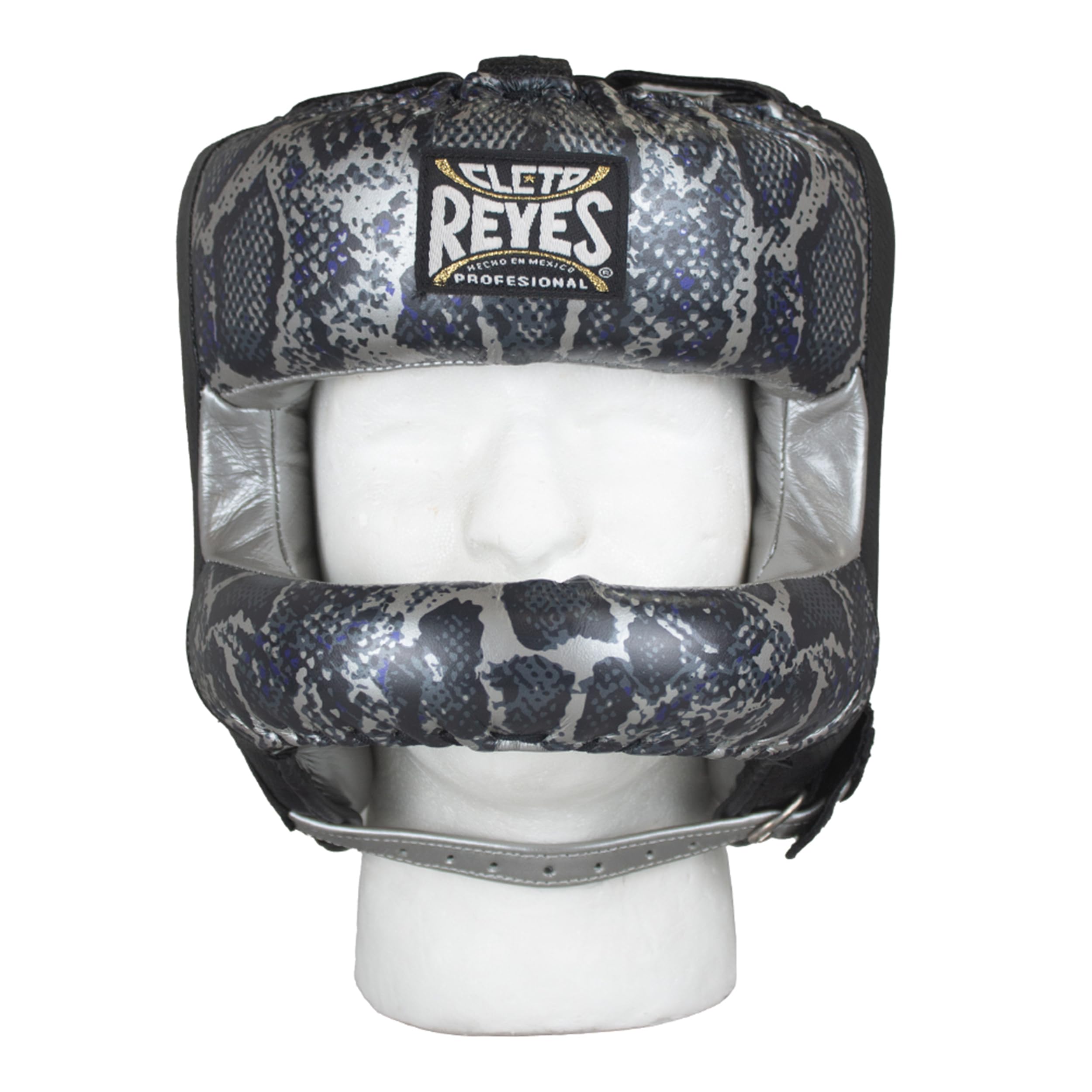 Cleto Reyes Boxing Headgear with Face Bar - Protective Head Guard for Men & Women - Ideal for Sparring, Training & Fighting Sports - Perfect for Boxing, MMA & Martial Arts Practice