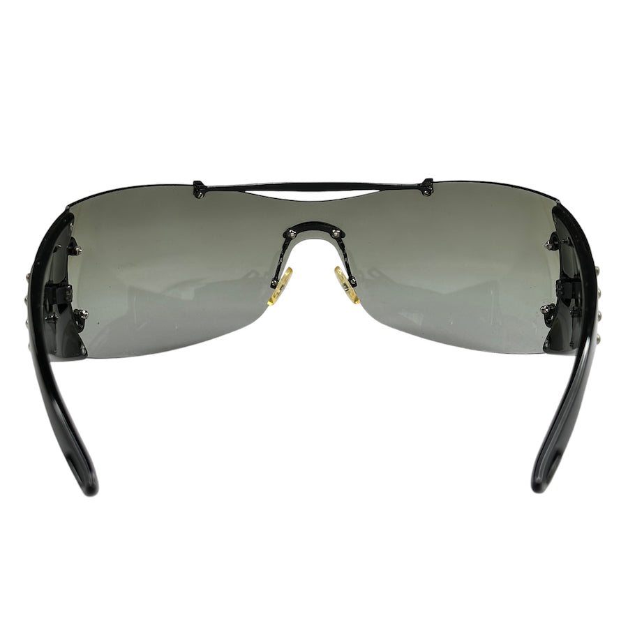 Dior Diorito 2 Shield Sunglasses - UV Protection Polarized Lenses for Men & Women | Fashion Luxury Shades for Driving, Beach & Outdoor Activities