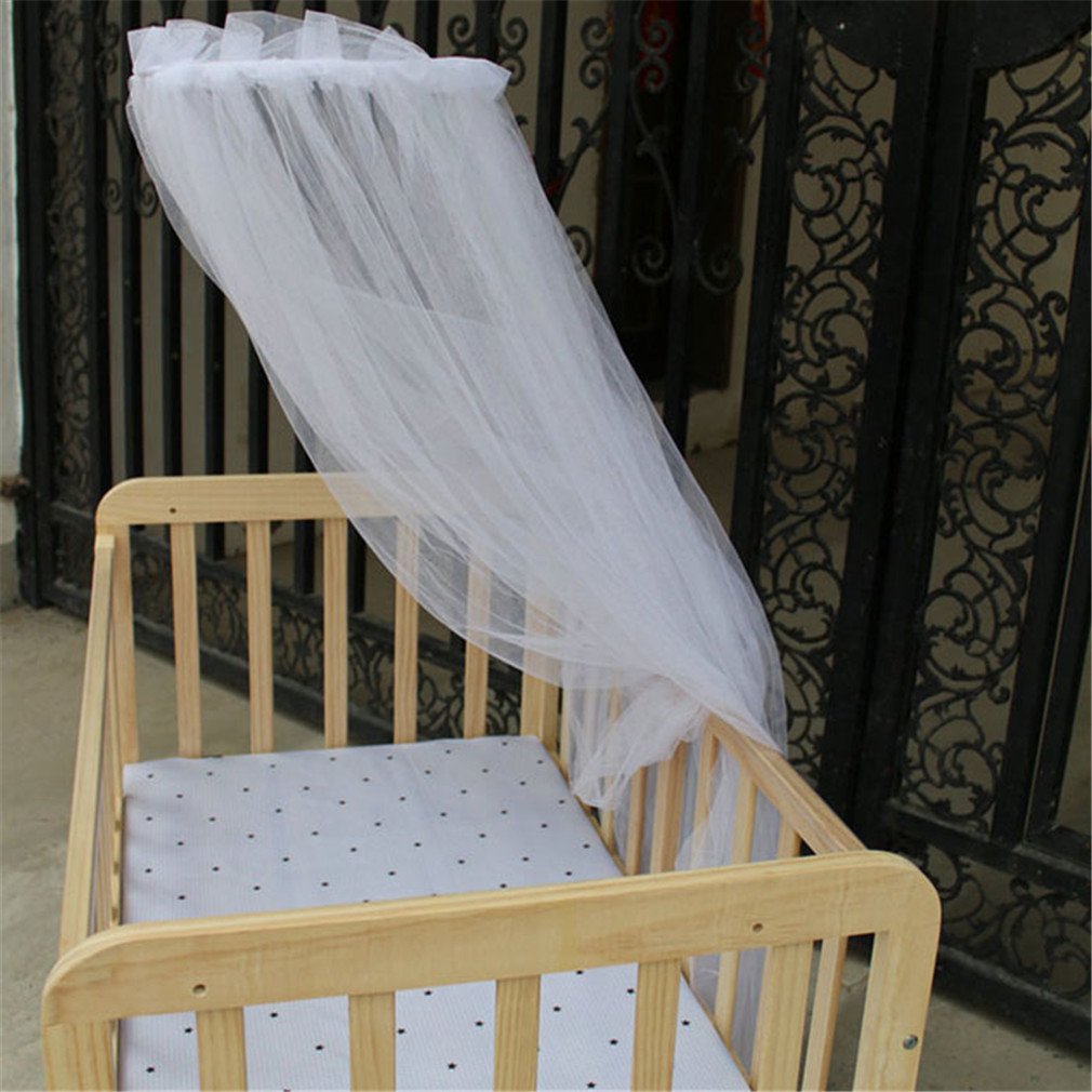 Belupai Baby Crib Mosquito Net - Breathable Infant Protection Tent for Boys & Girls, Premium Nursery Bed Canopy to Keep Bugs Away | Perfect for Daytime Naps & Overnight Sleep Protection