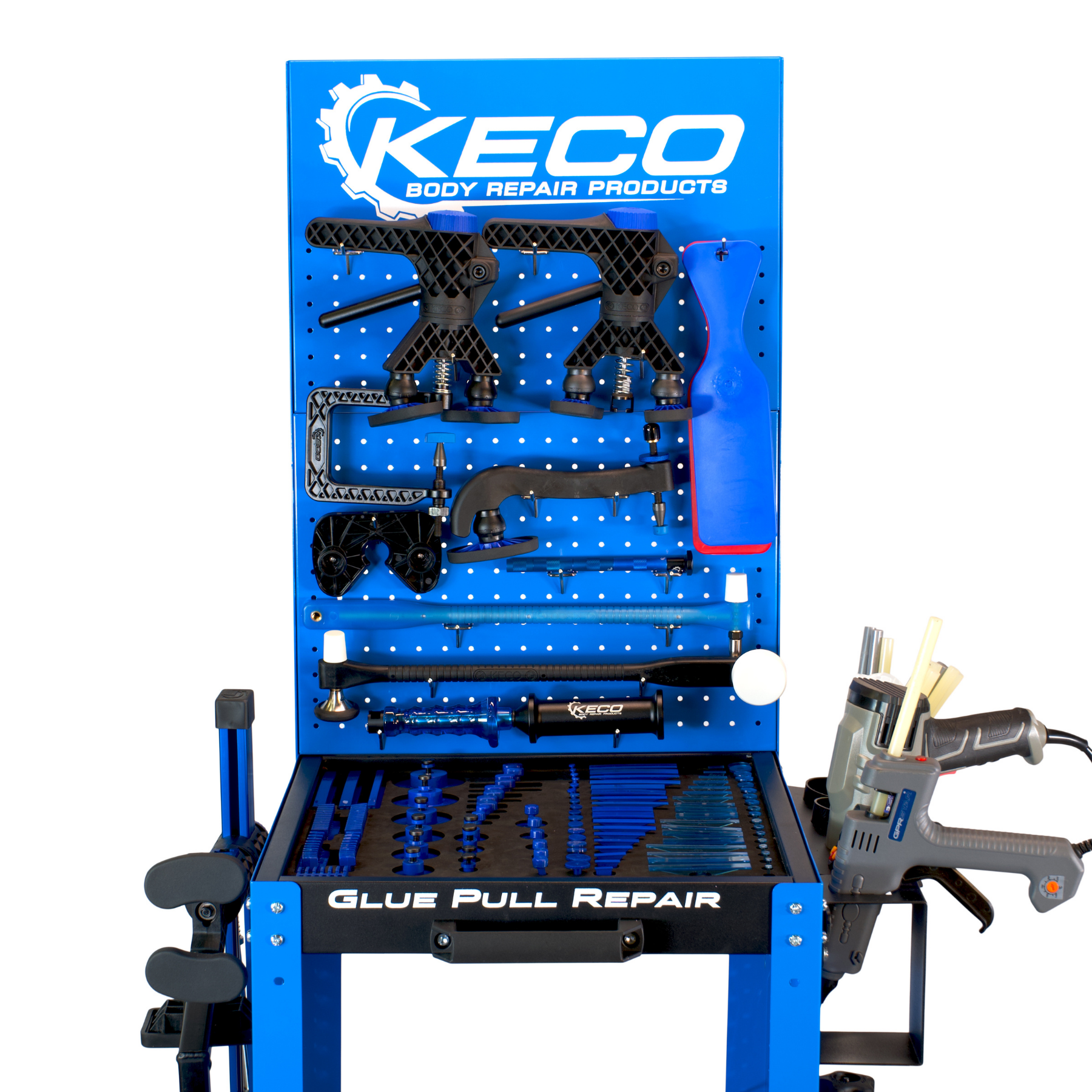 KECO L2E GPR Collision System with OnSite Training - Compact Underground Utility Locator for Construction & Excavation | Perfect for Road Work, Pipeline Detection & Utility Mapping