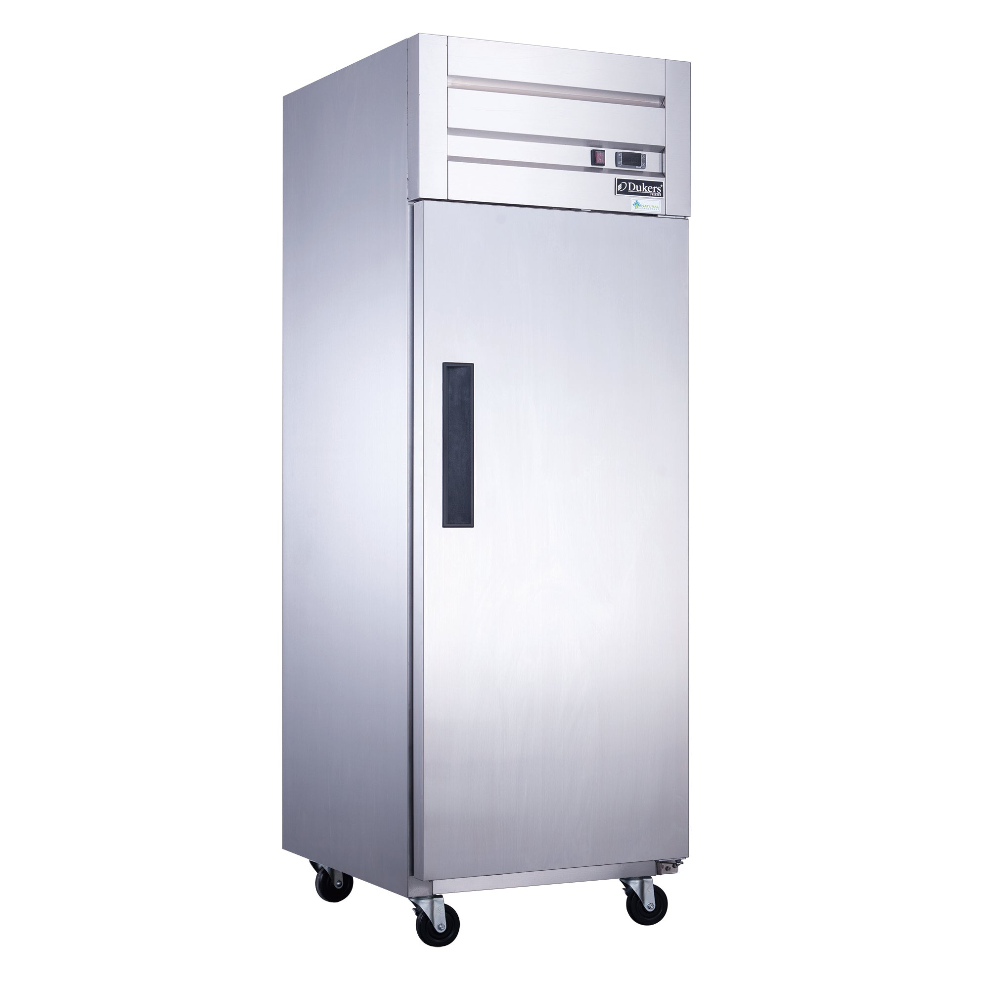 Dukers D28AF 1-Door Compact Freezer for Home, Kitchen, or Garage - Energy Efficient & Space Saving Appliance for Frozen Food Storage