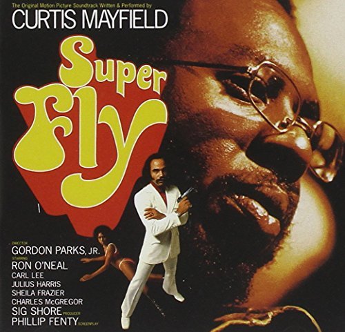Superfly (1972 Movie Soundtrack) Audio CD - Classic Blaxploitation Film Music for Collectors & 70s Soul Fans