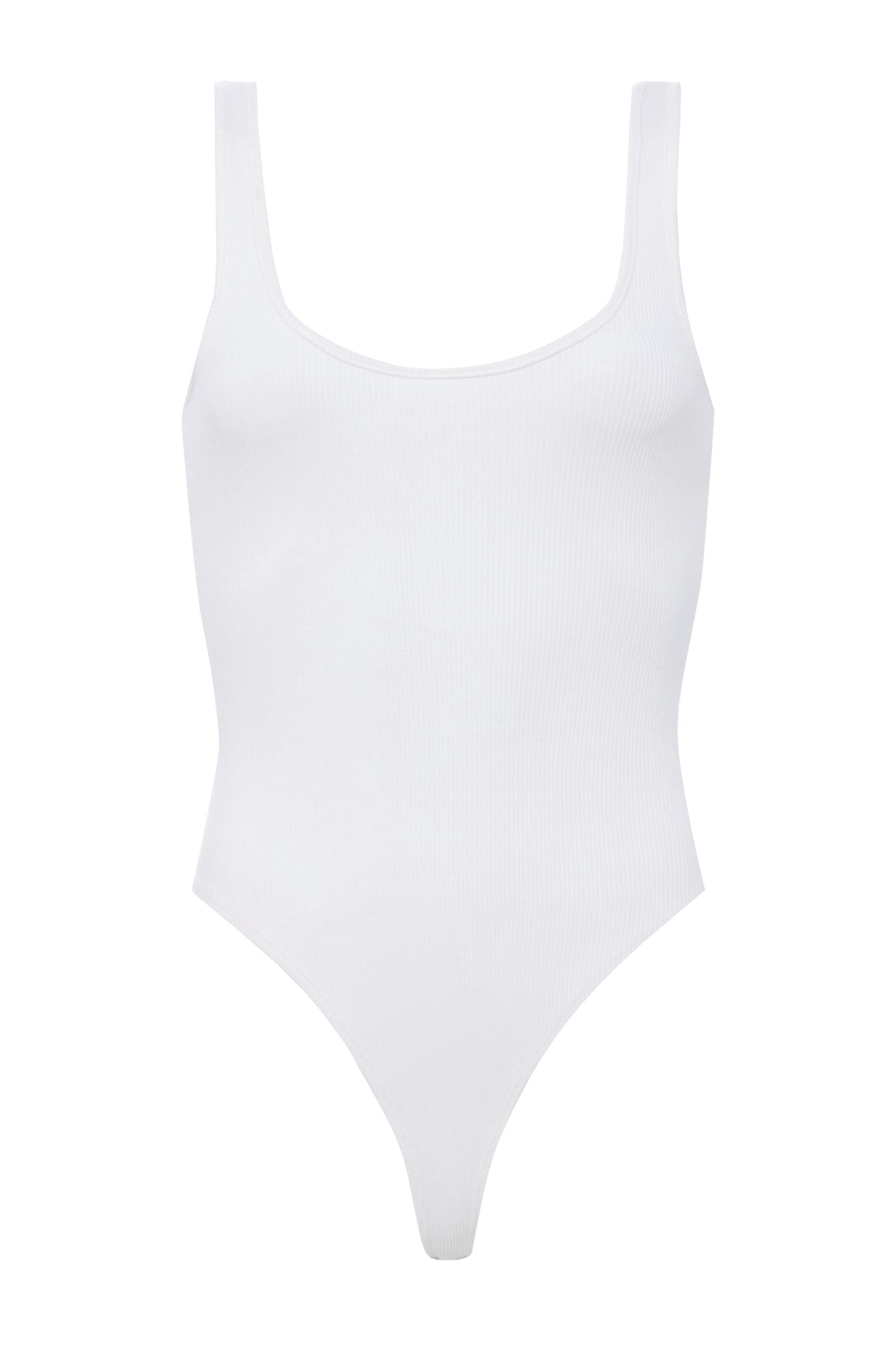 L'Agence Nica Scoopneck Bodysuit - Women's Sexy V-Neck Stretchy Bodysuit for Casual Wear & Night Out | Perfect for Layering, Date Night & Club Outfits