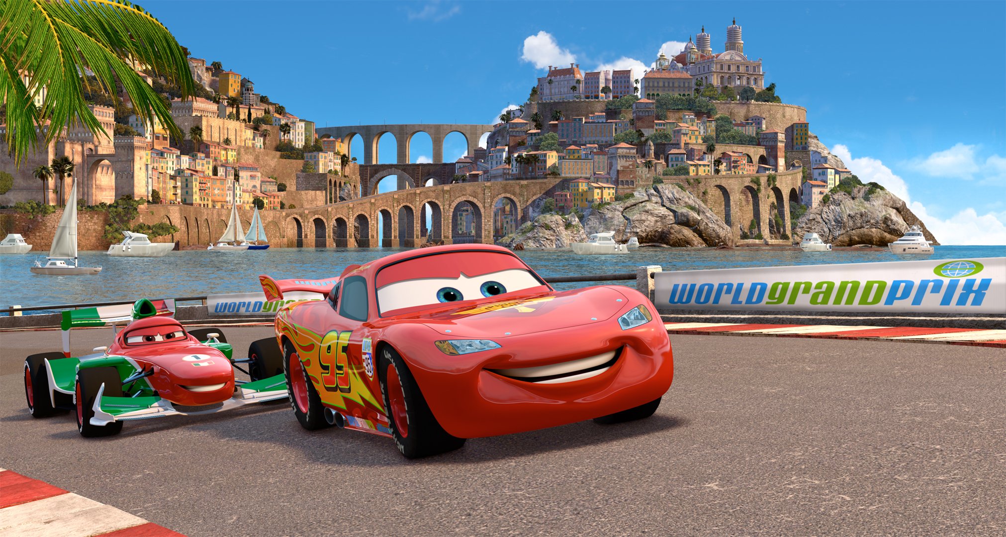 Cars 1 & 2 DVD Movie Set - Lightning McQueen Collection for Kids & Disney Fans | Perfect for Family Movie Nights & Birthday Gifts