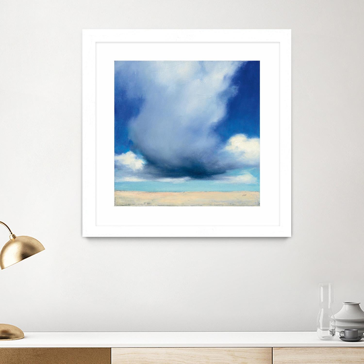 Beach Clouds I - Premium Beach Towel Set, Soft & Absorbent, Quick-Dry Sand-Free Fabric for Pool, Vacation & Outdoor Activities | Perfect for Summer, Travel & Beach Trips