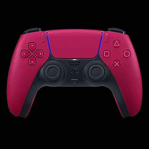 Original PlayStation DualSense Wireless Controller for PS5 - Ergonomic Design, Haptic Feedback, Adaptive Triggers - Perfect for Gaming, Streaming & VR Experiences