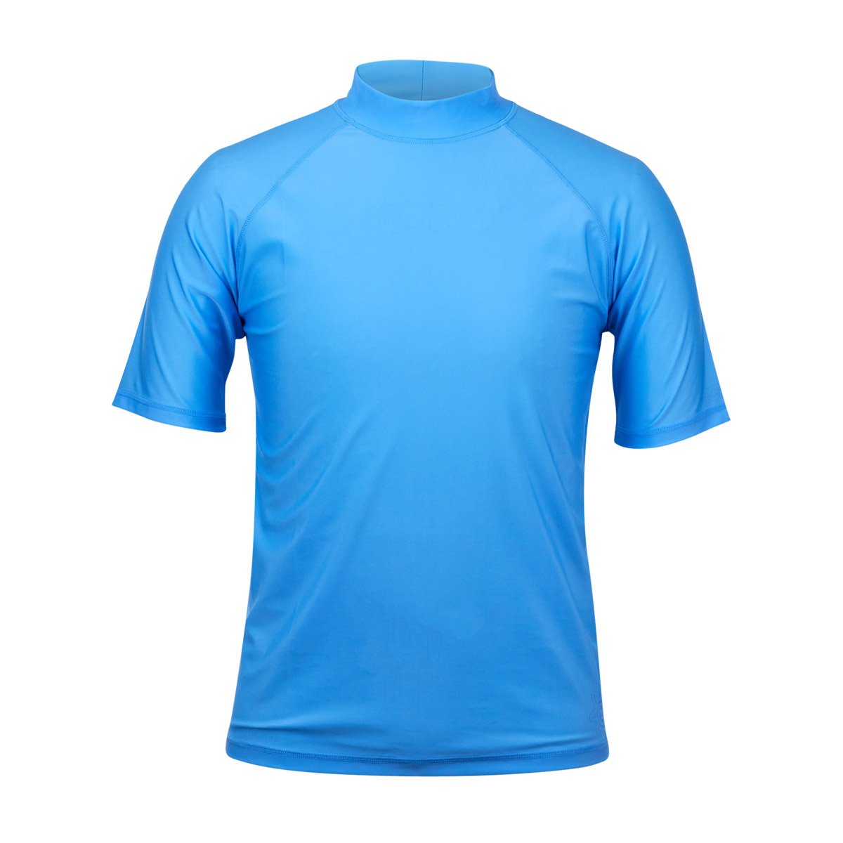 UV SKINZ Men's UPF 50+ Sun Protection Short Sleeve Swim Shirt - Quick Dry, Lightweight Rash Guard for Swimming, Surfing, Beach & Outdoor Activities