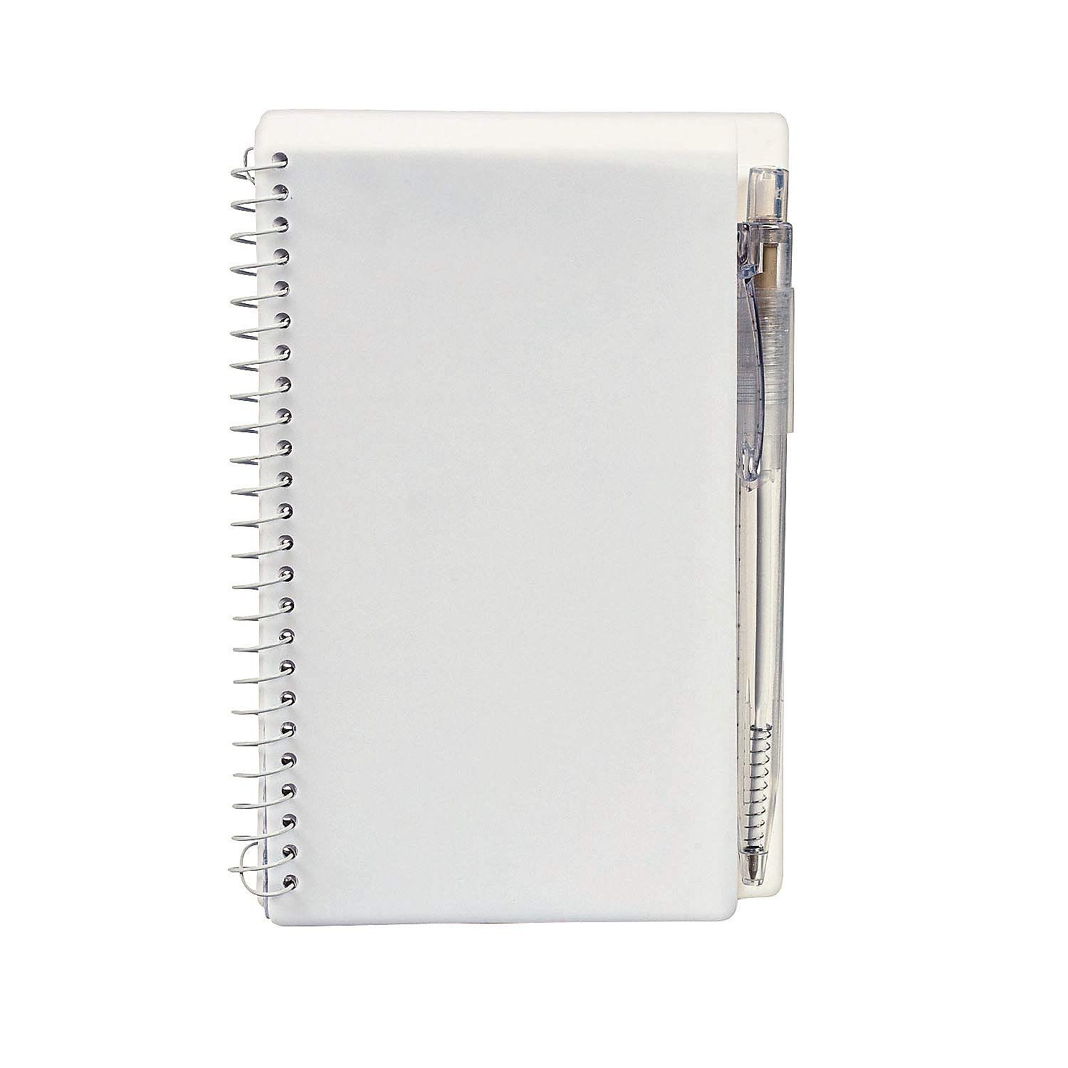 Fun Express - 12-Piece White Notepad and Pen Set - Premium Stationery for Office, School & Home - Perfect for Note Taking, Journaling & Gifts