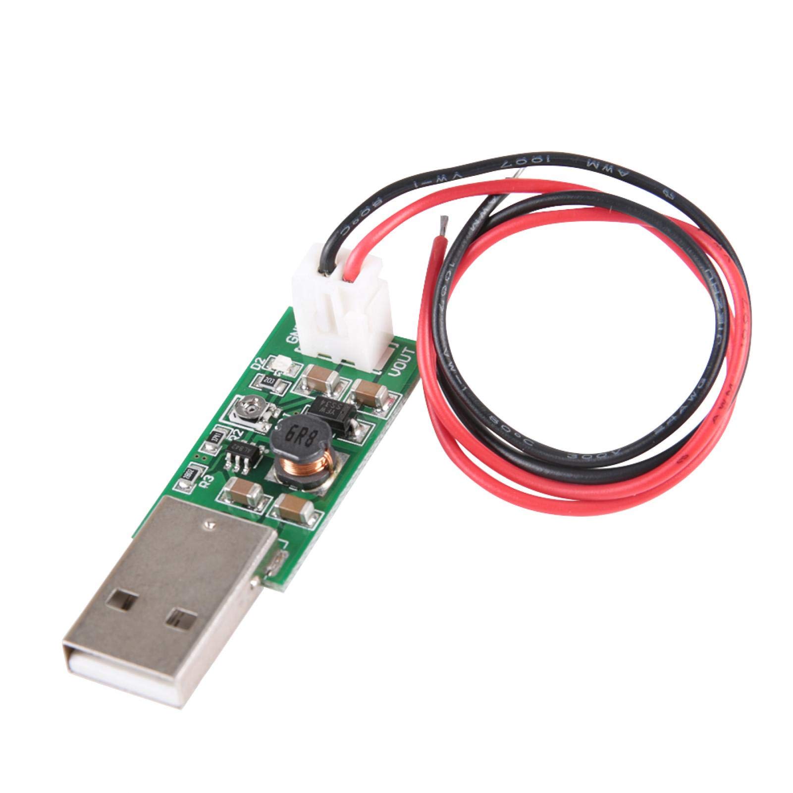 7W USB Step Up Boost Converter Module - Small Size Voltage Regulator Board for Wireless Remote Controllers & Communication Devices | Power Supply for DIY Electronics, Portable Chargers & IoT Projects