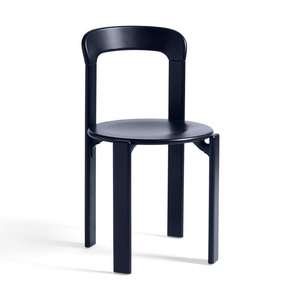 PRE ORDER | HAY Rey Chair in Deep Blue - Modern Scandinavian Lounge Chair for Living Room, Office & Reading Nook