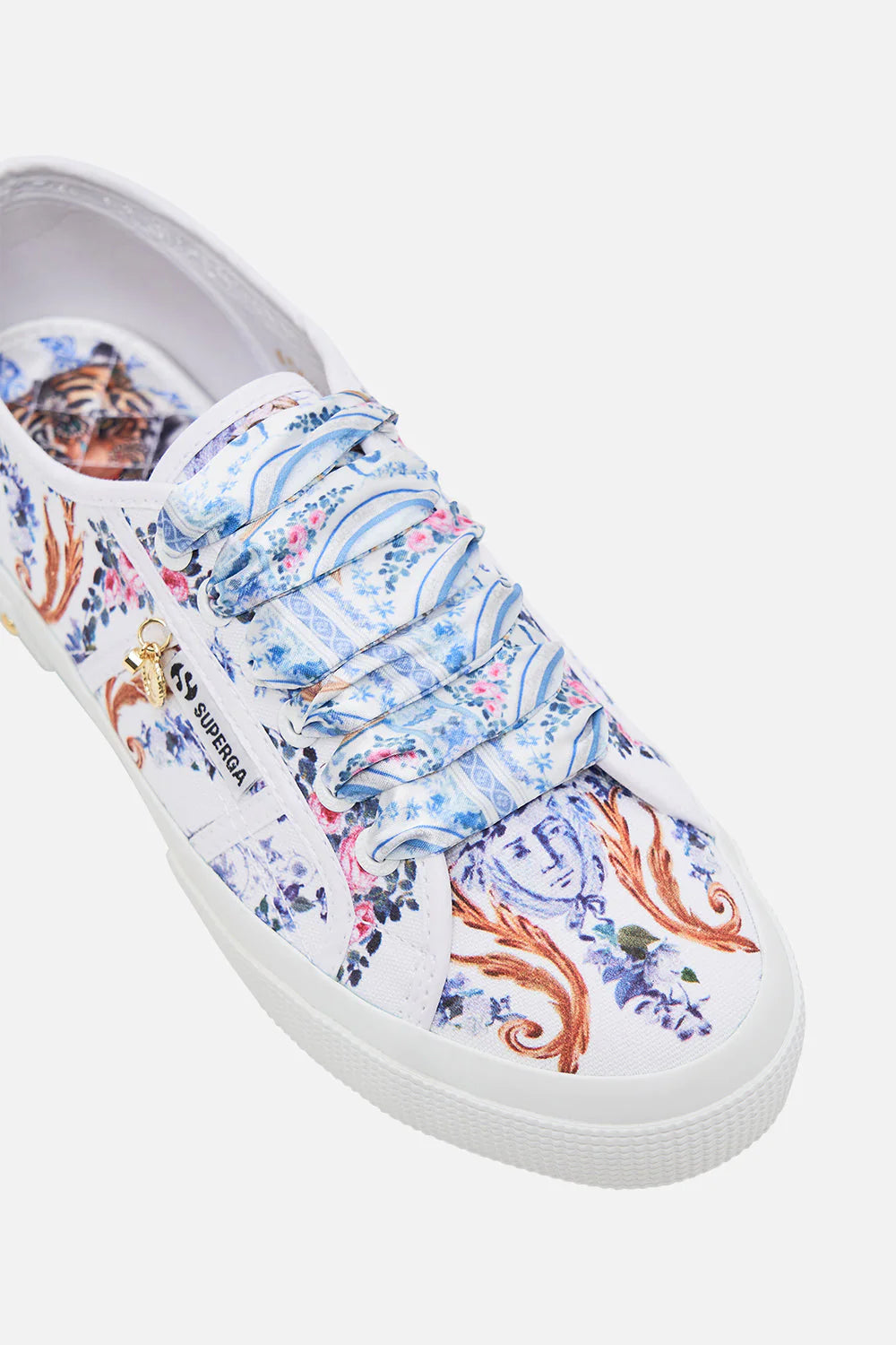 Camilla x Superga 2750 Sneakers - Season of the Siren Collection | Women's Fashion Sneakers for Casual Wear & Summer Outfits