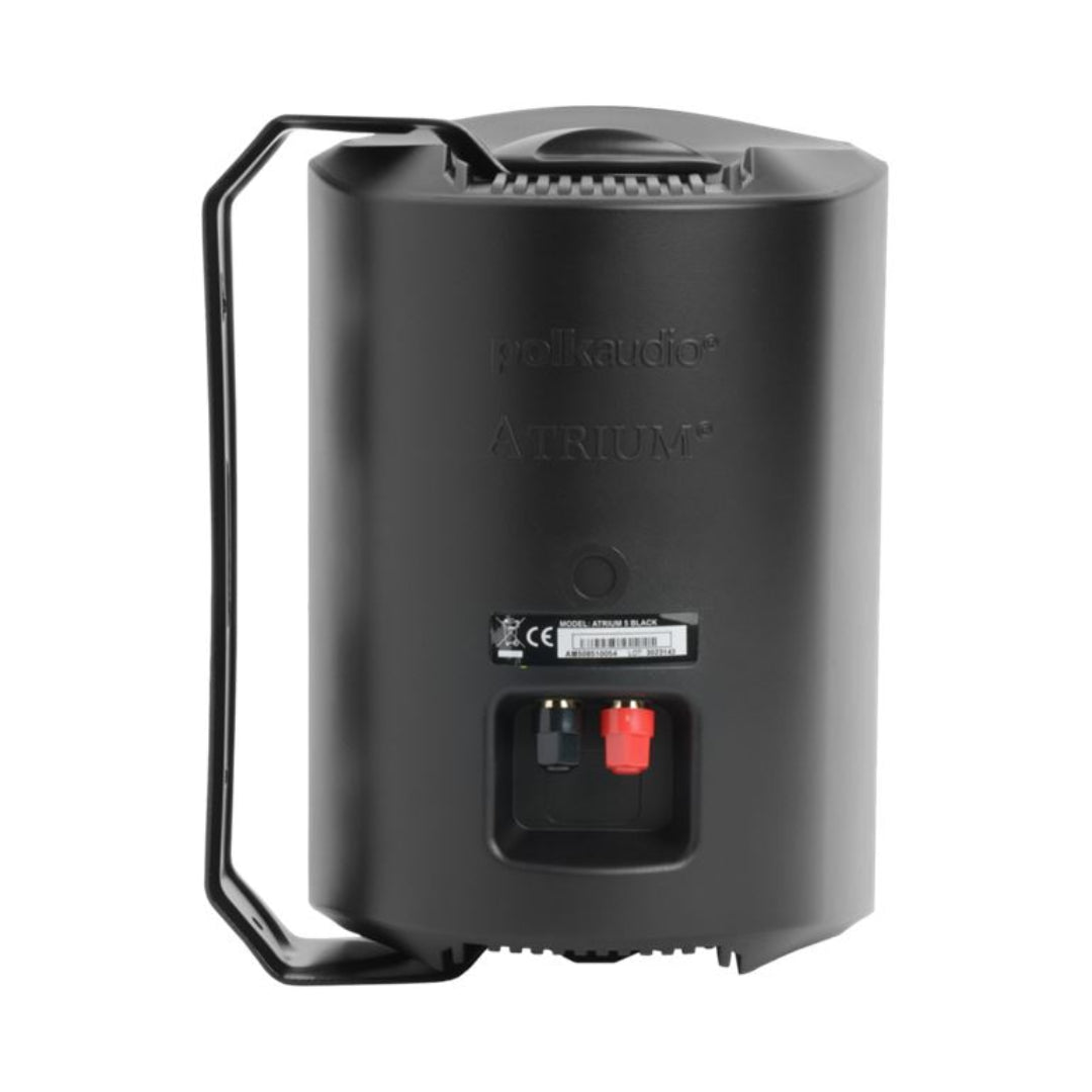 Polk Atrium 5 All-Weather Outdoor Speakers (Pair) - High-Quality Sound for Patio, Garden, and Poolside Entertainment