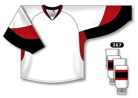 Ottawa Senators Custom Away Hockey Jersey - Official NHL Replica for Fans & Players - Perfect for Games, Parties & Collecting