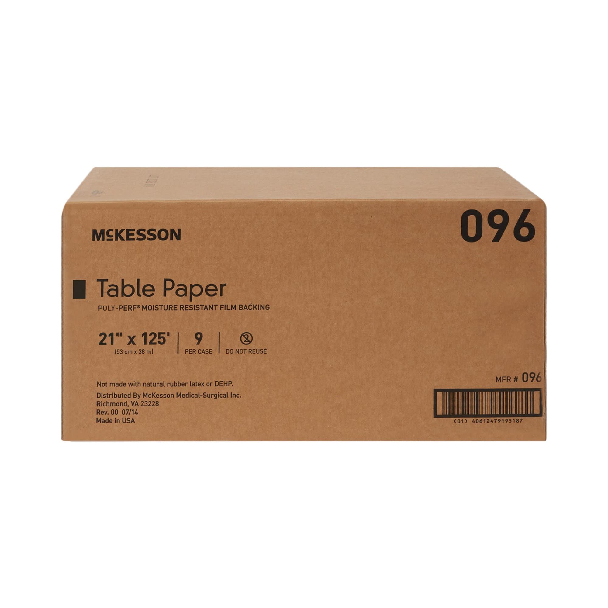 McKesson Exam Table Paper - 21