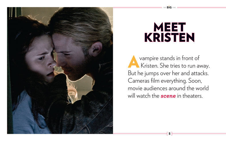 Kristen Stewart Biography Book 978-1-60818-496-5 | Celebrity Memoir & Hollywood Stories for Fans | Perfect for Book Clubs & Gift Giving