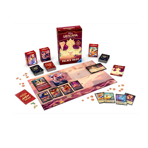 Disney Lorcana TCG: Reign of Jafar Illumineer's Quest - Palace Heist Trading Card Game | Collectible Card Game for Adults & Kids | Perfect for Game Nights, Tournaments & Disney Fans