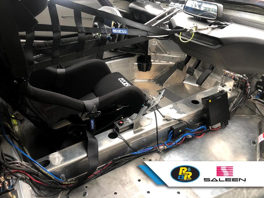 Saleen S1 Mobile Radio Harness with Driver ID | Compatible with RCH XPR SALEEN S1 | Secure & Easy Installation for Off-Road & Emergency Vehicles