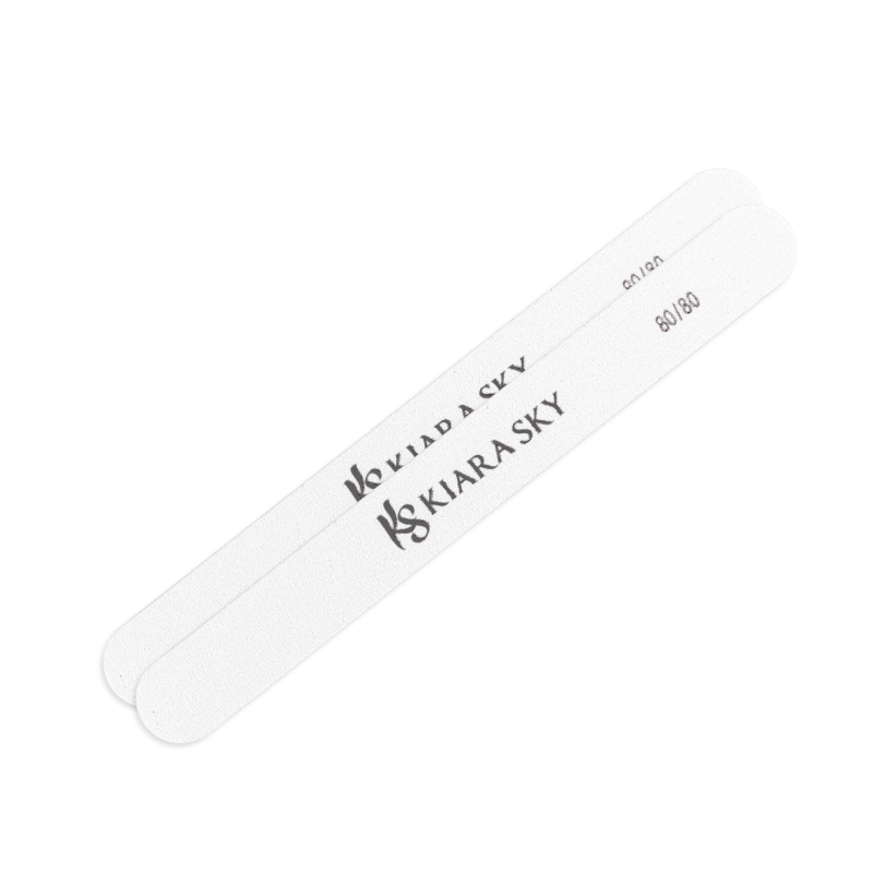 STRAIGHT FILE 80/80 (2 PACK) - High Carbon Steel Metal Files for Woodworking, Metalworking & DIY Projects - Perfect for Sharpening, Smoothing & Shaping