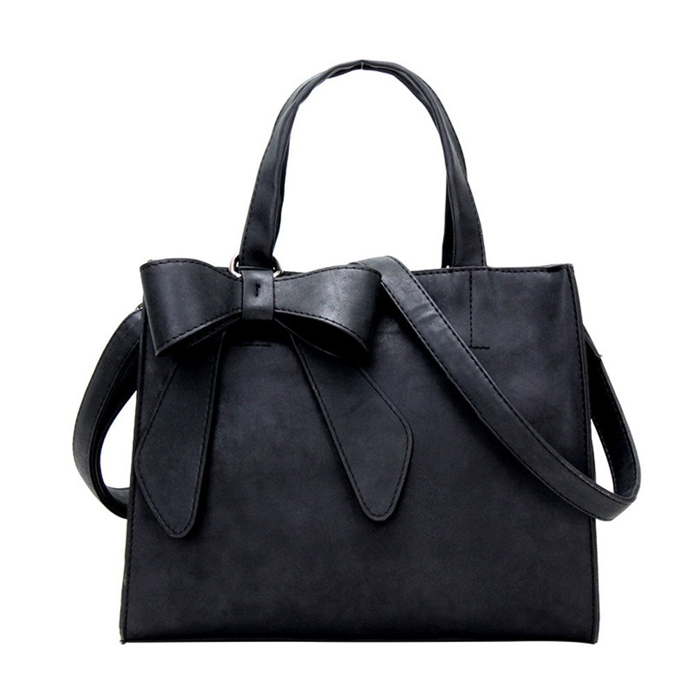 FTSUCQ Women's Candy Bow Shoulder Handbag - Stylish Casual Tote Bag & Hobo Clutch for Everyday Use | Perfect for Work, Shopping, and Parties