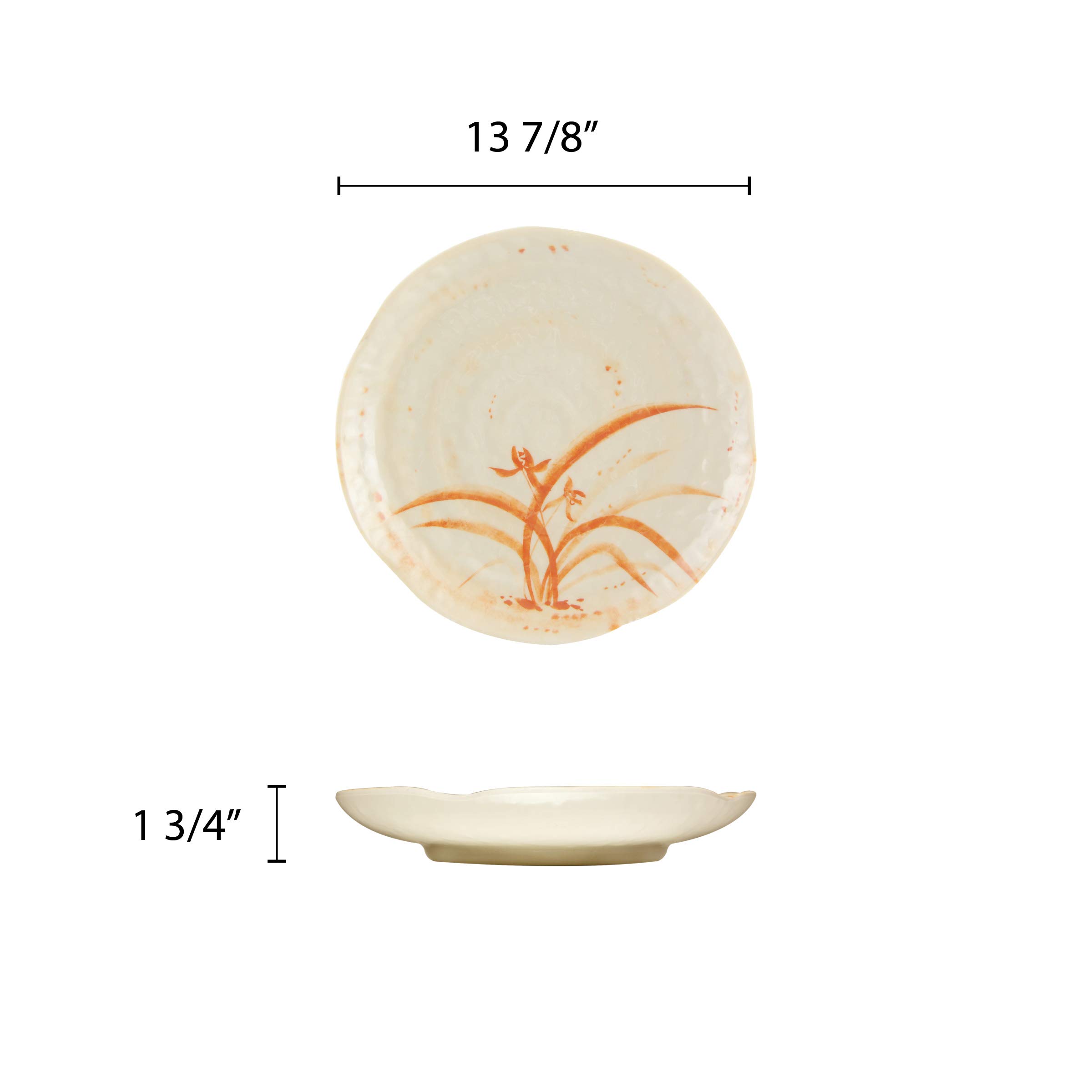 Premium Melamine Dinnerware Set - 14