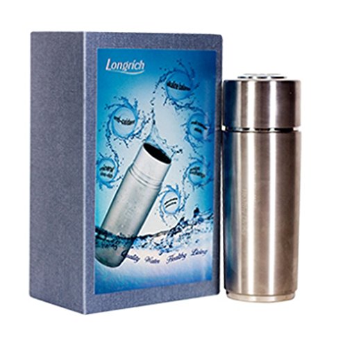 Pi Water Alkalizer Energy Cup - Anti-Oxidant Alkaline Water Bottle with Ionizer Technology | New in Box | Perfect for Hydration, Detox & Wellness at Home, Office or Gym