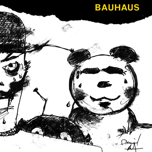 Bauhaus Mask 1981-2018 - Vintage Style Face Covering for Music Fans, Concerts & Retro Fashion Enthusiasts