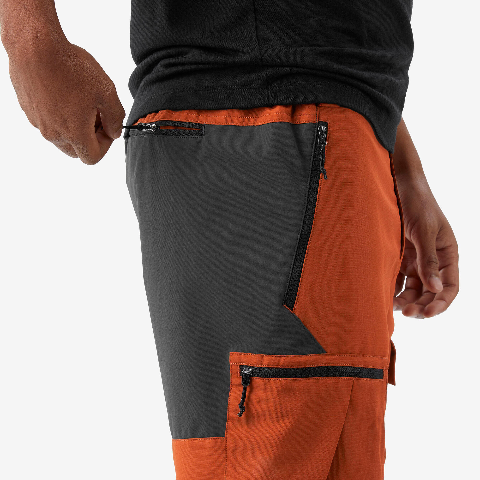 Forclaz Men's MT500 Hiking Shorts - Lightweight Quick-Dry Outdoor Adventure Shorts for Hiking, Camping & Travel | Perfect for Summer Activities