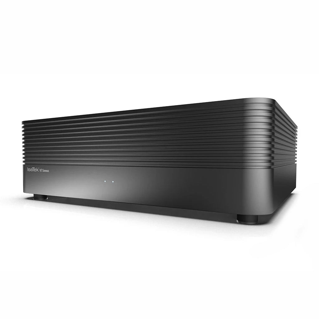 IsoTek V5 Sigmas Power Conditioner - Premium Audio Power Filter for Hi-Fi & Home Theater Systems - Reduce Noise & Enhance Sound Quality for Audiophiles & Music Lovers