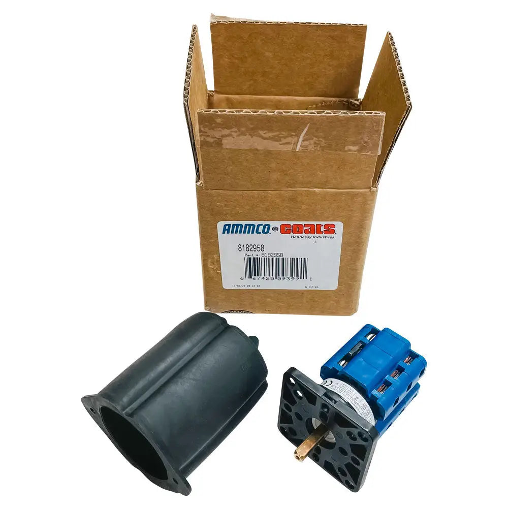 OEM Tire Changer Switch 8182958 for Coats Machines - Professional Auto Repair Shop Equipment Replacement Part