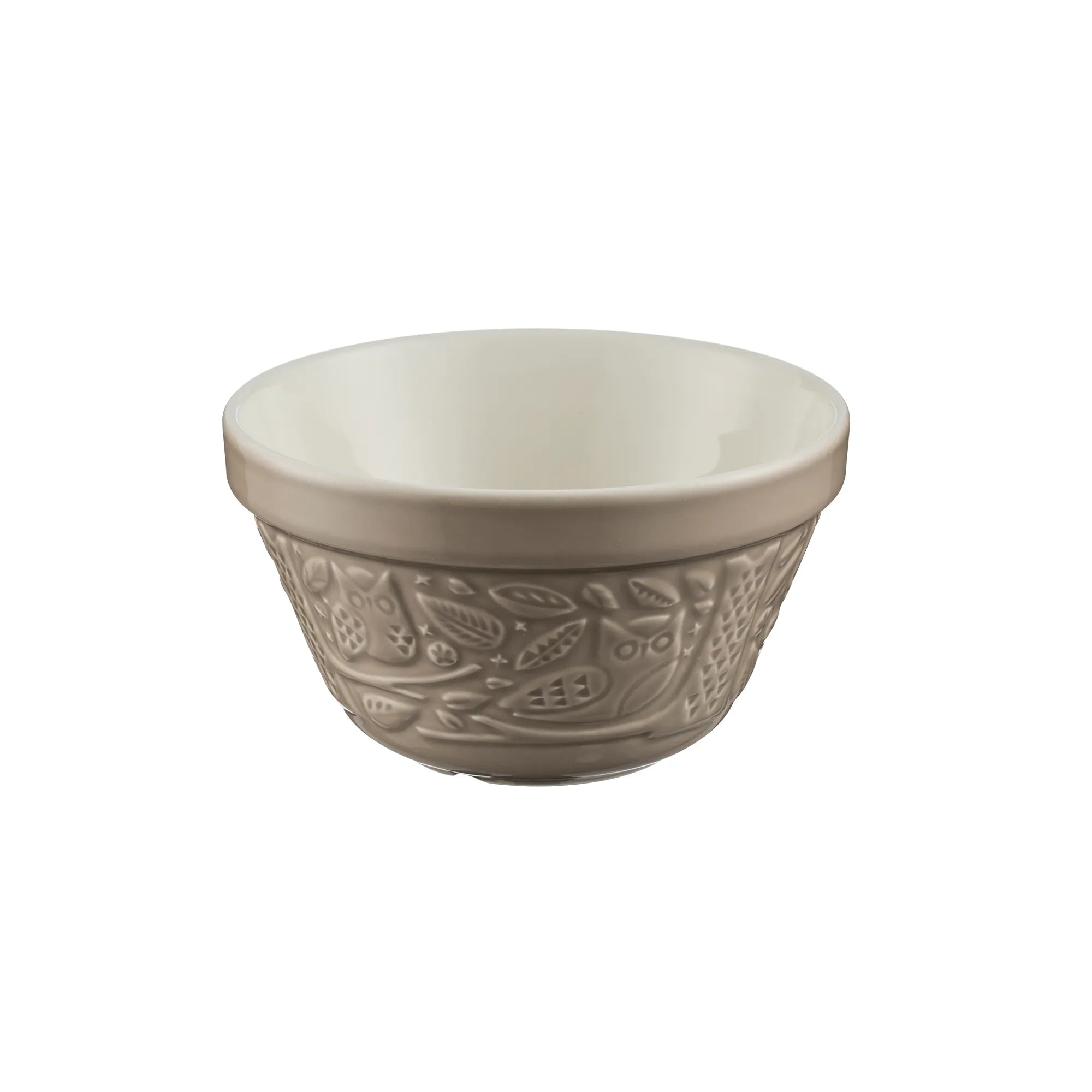 Mason Cash Mixing Bowl Set - In The Forest Design, Ceramic Mixing Bowls for Baking, Cooking & Serving - Perfect for Home Kitchen, Holiday Baking & Gift Giving