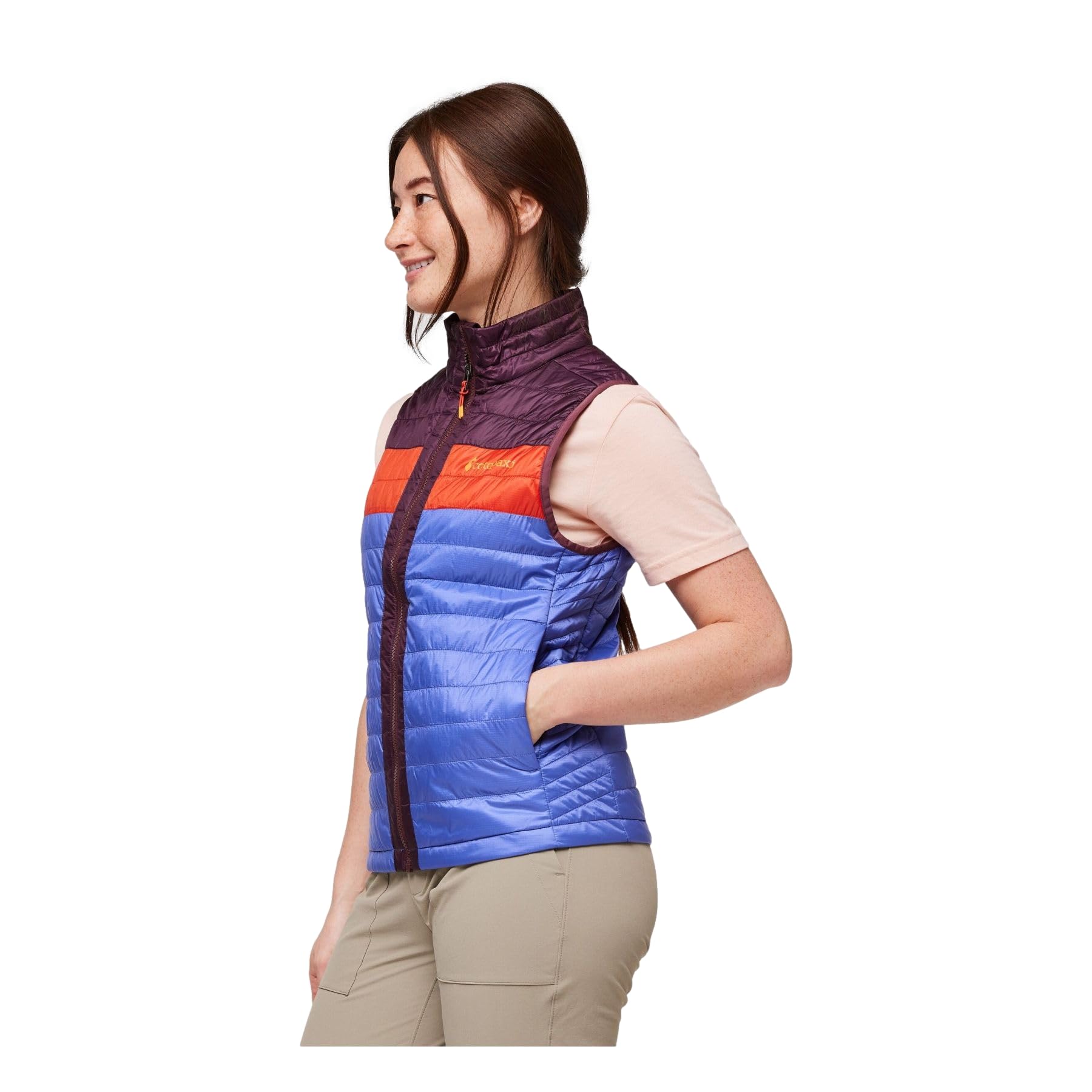 Cotopaxi Capa Insulated Vest for Women - Lightweight Water-Resistant Puffer Vest with Zipper Pockets - Perfect for Hiking, Travel & Outdoor Adventures