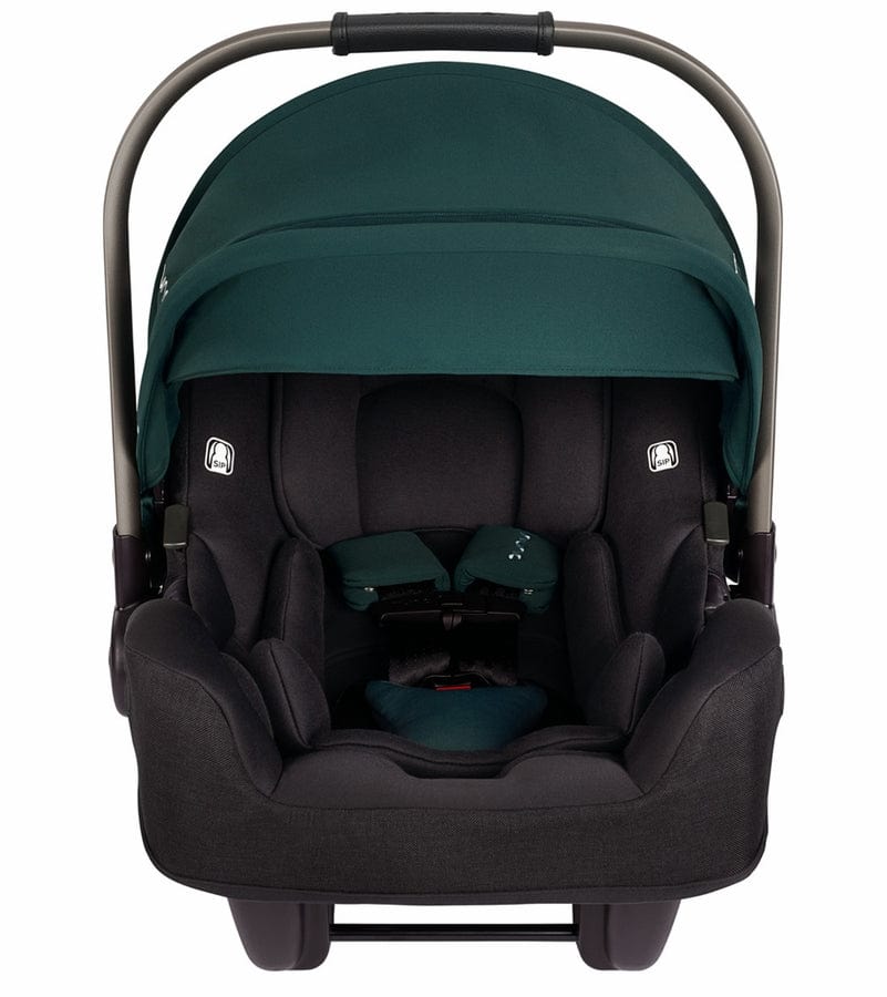 Nuna PIPA RX Infant Car Seat with RELX Base - Lightweight, Safe & Easy to Install - Perfect for Newborns & Travel | Ideal for Daily Commutes, Road Trips & Airplane Travel