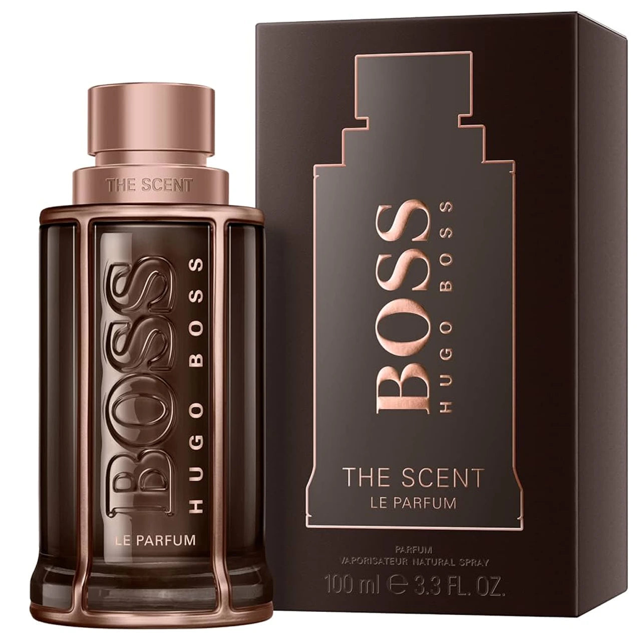 Boss The Scent Eau de Parfum for Men - 3.4 oz / 100ml Luxury Cologne, Long-Lasting Fragrance for Date Night & Special Occasions