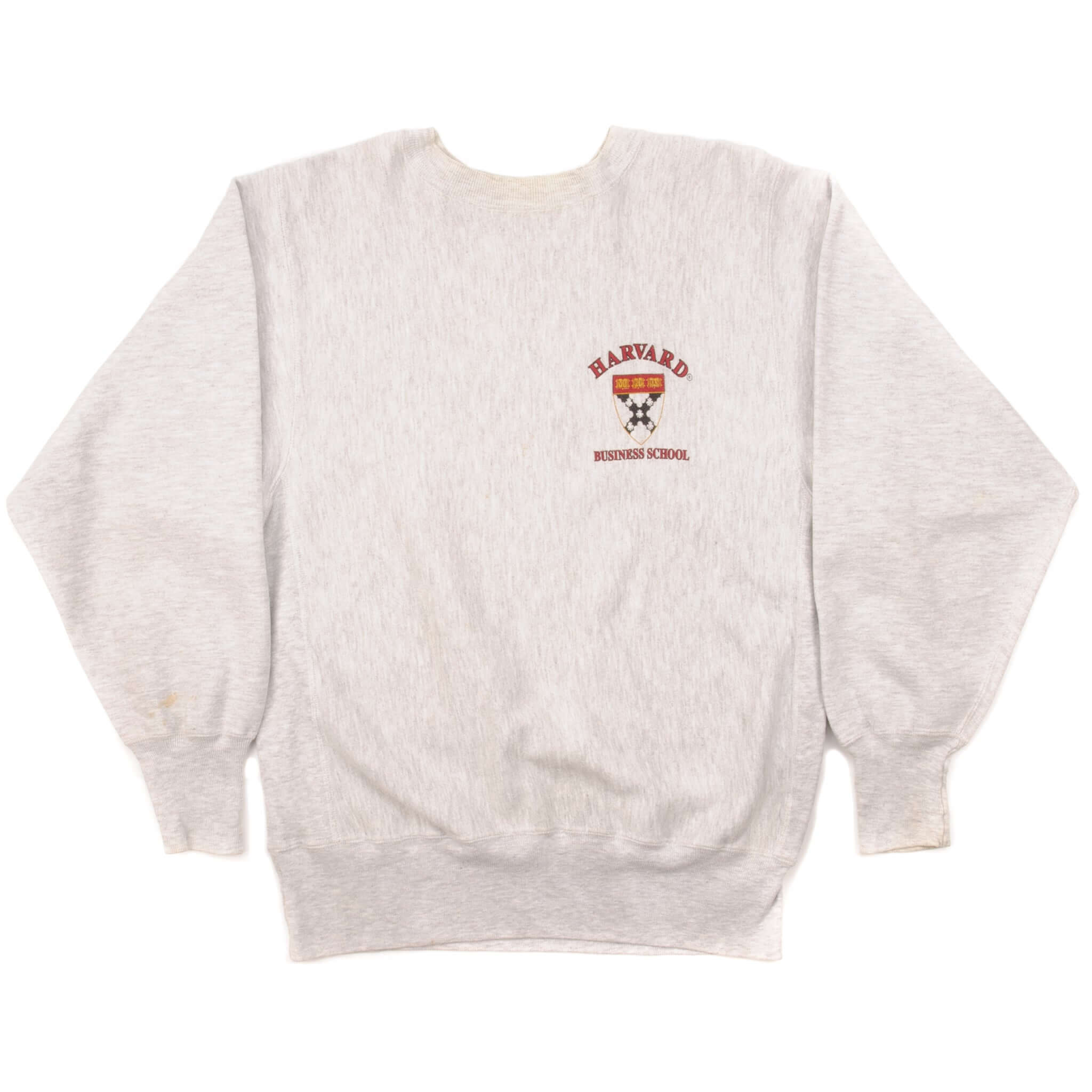 Vintage Champion Reverse Weave Harvard Sweatshirt 1990s Large Made in USA - Retro College Style for Casual Wear & Street Fashion