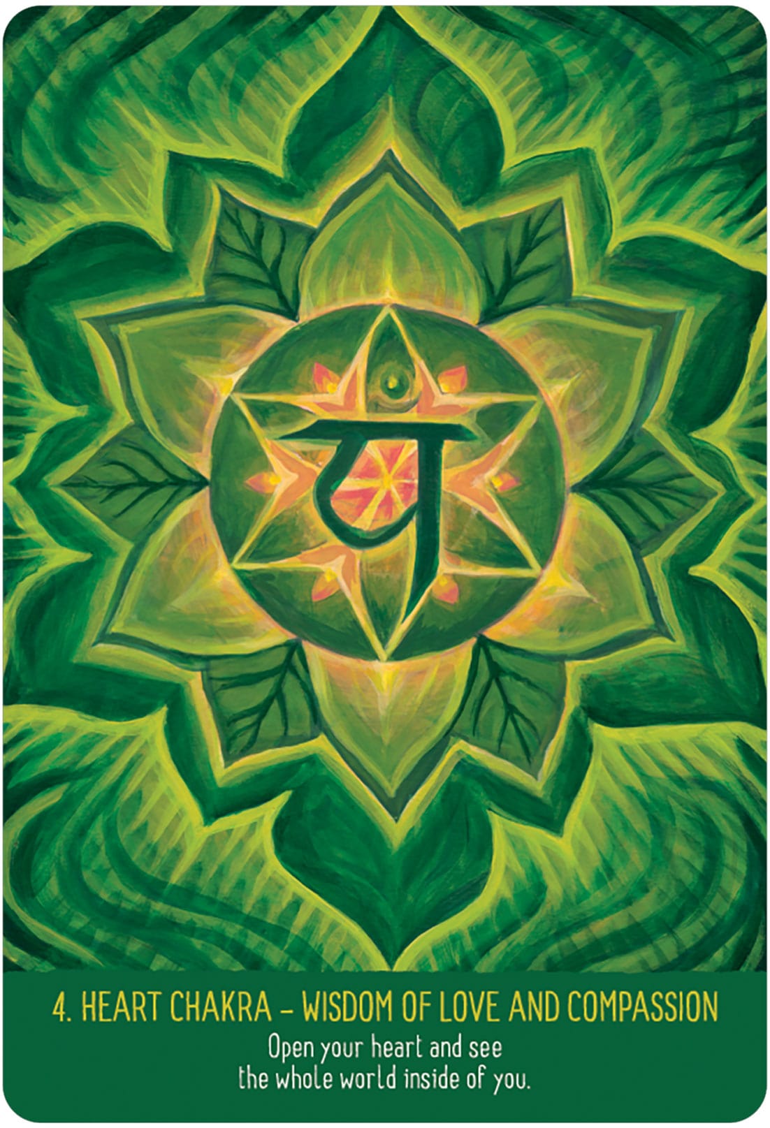 Chakra Wisdom Oracle Deck - Spiritual Healing Cards for Meditation, Energy Balancing & Self-Discovery | Perfect for Yoga, Reiki & Holistic Wellness Practices