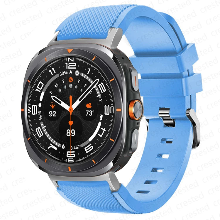 Durable Rugged Band for Samsung Galaxy Watch - Heavy-Duty Strap for Outdoor, Sports & Fitness Activities