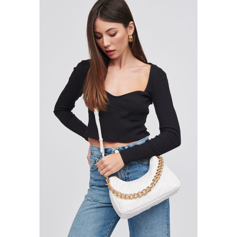 Oksana Crossbody Bag for Women - Stylish Leather Shoulder Purse with Adjustable Strap, Perfect for Daily Use, Travel, and Shopping