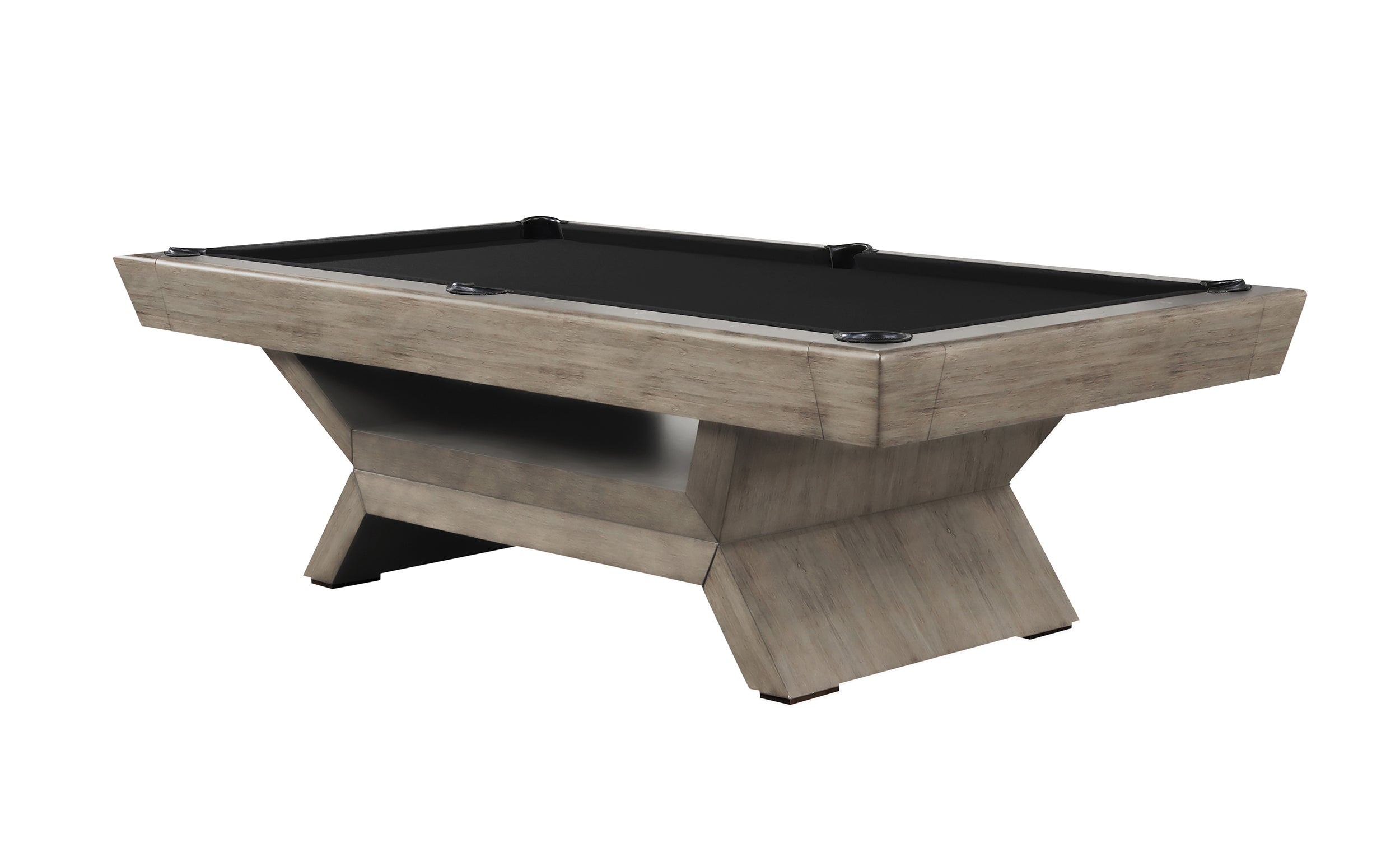 Holston 8 Foot Professional Pool Table for Home Game Room - Premium Billiards Table for Adults & Family Entertainment