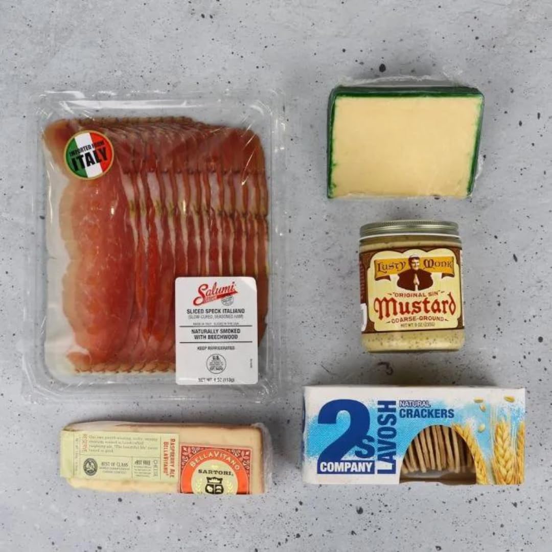 Premium Beer Party Snack Assortment - Gourmet Food Gift Box for Parties, Game Nights & Social Gatherings | Perfect for BBQs, Tailgates & Celebrations