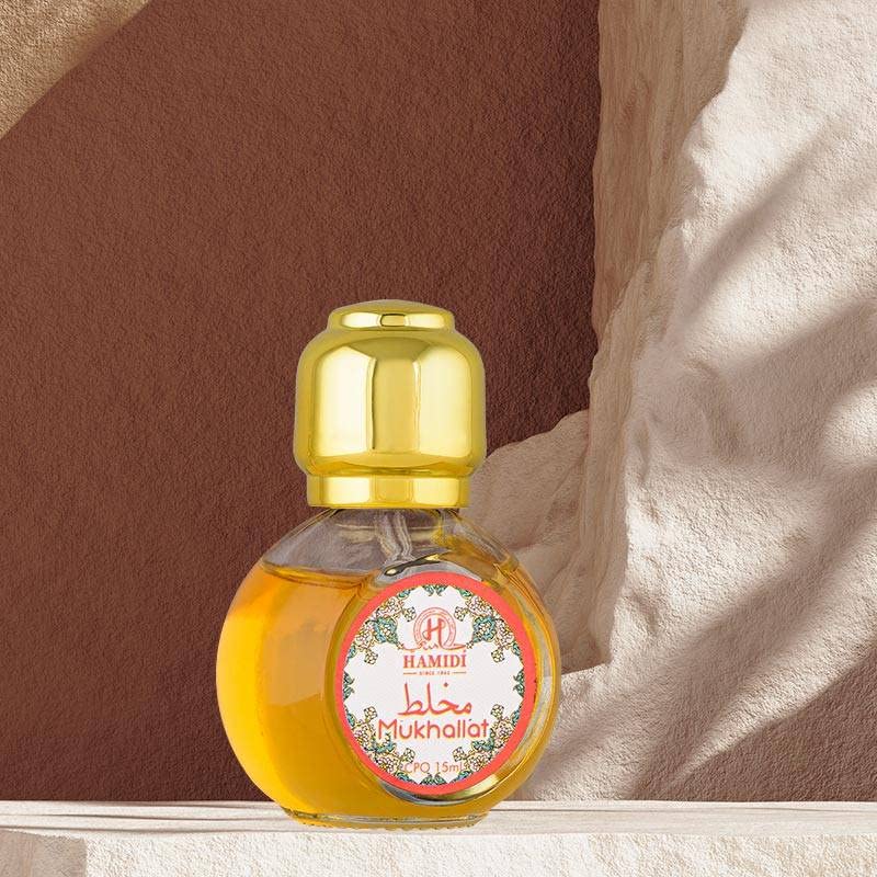 Hamidi Mukhallat CPO 15ml Attar Perfume Oil for Men & Women - Alcohol-Free Arabic Fragrance with Long-Lasting Scent | Perfect for Daily Wear, Special Occasions & Gift Giving