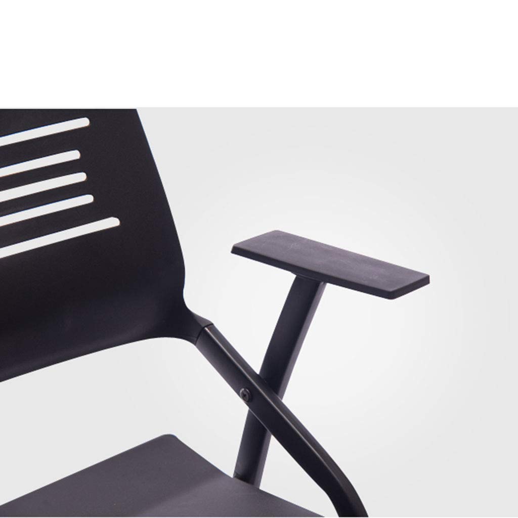 Ergonomic Folding Chairs for Training Students - Stackable Meeting Room & Office Chairs with Comfortable Seat - Perfect for Classrooms, Conferences, and Small Spaces