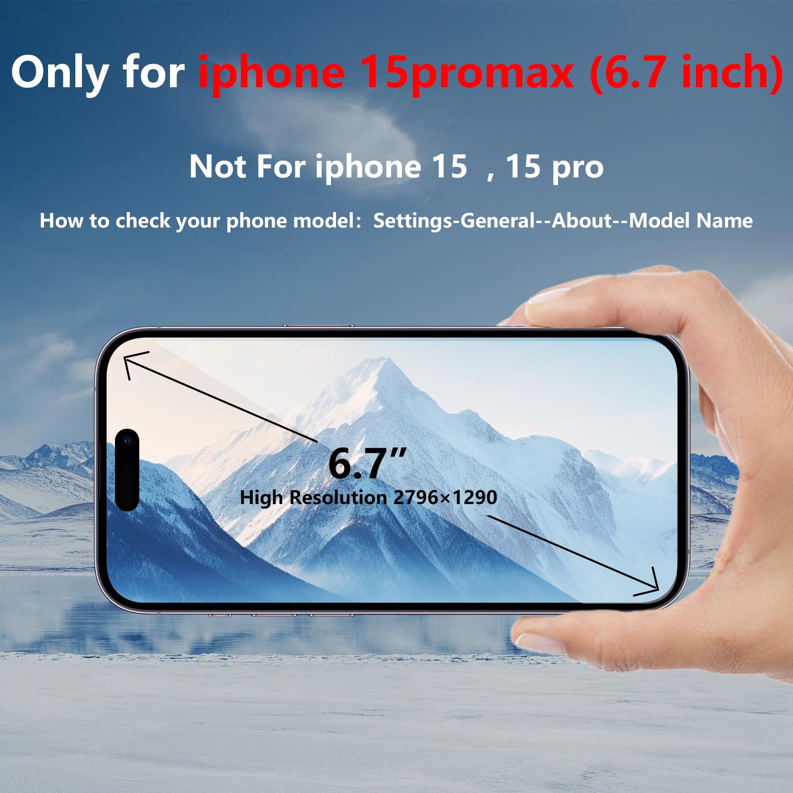 iPhone 15 Pro Max 6.7