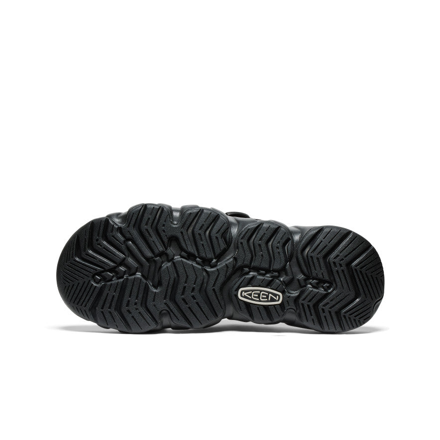 Men's Hyperport Leather Clog - Comfortable & Slip-Resistant Black Clogs for Indoor/Outdoor Wear - Perfect for Nurses, Chefs & Healthcare Workers