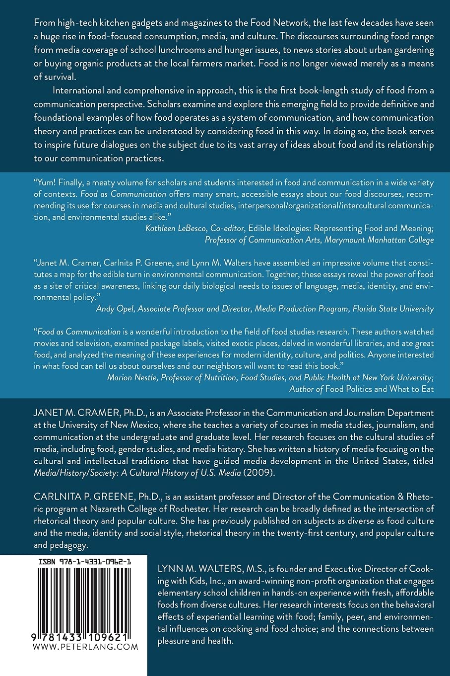 Food as Communication - Communication as Food: Exploring the Cultural Significance of Food in Social Interactions | Perfect for Food Studies, Anthropology, and Cultural Research