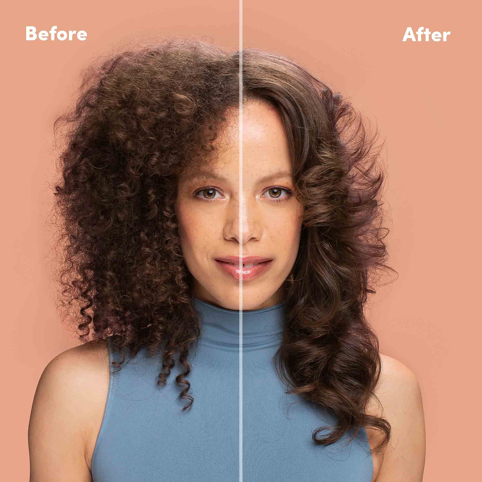 MIZANI Press Agent Sulfate-Free Conditioner for Heat Styling & Humidity Protection - Detangling Hair Treatment with Argan Oil for Blowouts, Silk Press & Thermal Smoothing | Perfect for Salon Styling & Frizz Control at Home