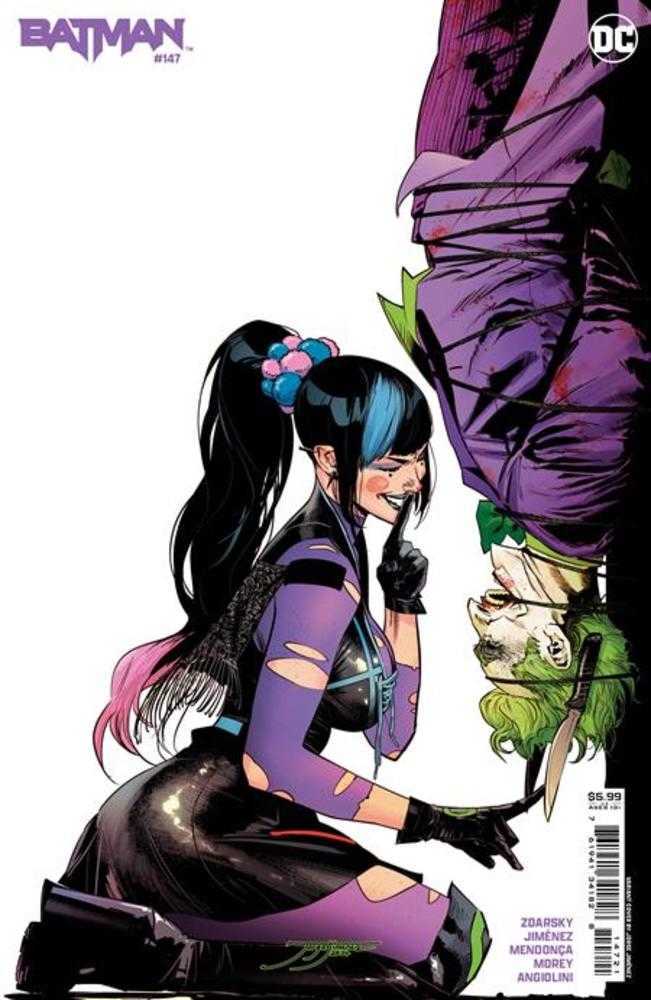 Batman #147 Cover B Jorge Jimenez Variant Comic Book - Premium Card Stock Edition | Collectible DC Comics Series | Perfect for Comic Book Collectors & Batman Fans
