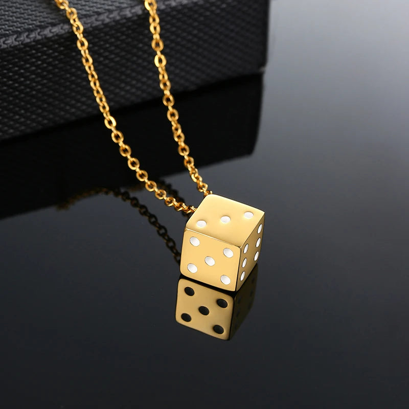 Premium Cube Dice Set - 16mm Six-Sided Game Dice for Board Games, RPGs, and Casino Night - Perfect for Dungeons & Dragons, Poker, Yahtzee, and Family Game Nights