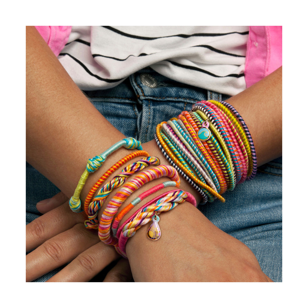Ann Williams Loopdedoo Deluxe Spinning Bracelet Loom Kit - DIY Jewelry Making Kit for Kids & Adults - Create Stretchy Bracelets & Friendship Bands - Perfect for Arts & Crafts, Party Favors, Gifts