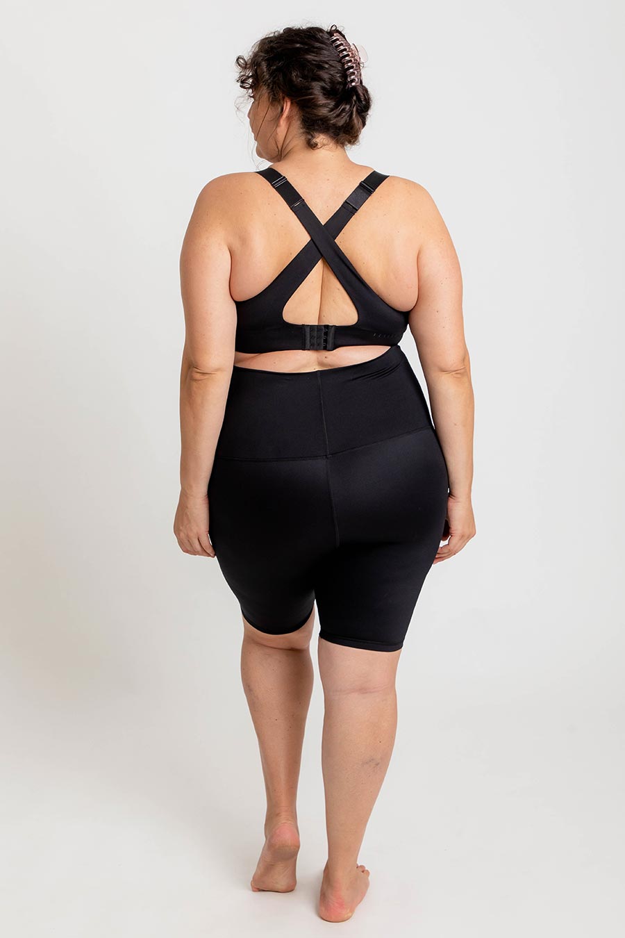 Best Maternity Support Bike Shorts for Pregnancy - Black - Perfect for Cycling, Yoga & Active Moms