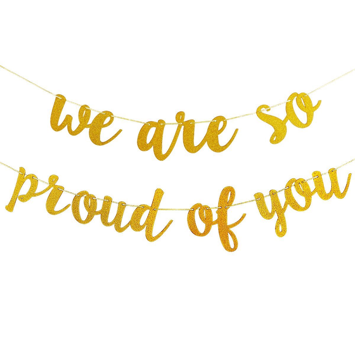 2025 Graduation Banner - Gold 